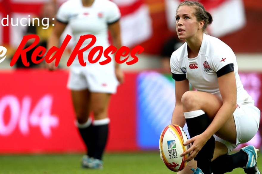 Introducing: The Red Roses England Women's Rugby